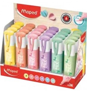 evidenziatore-maped-flex-pastel-expo-24-pz-assortiti