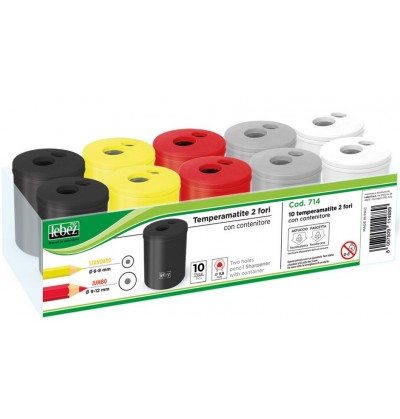 temperamatite-2-fori-c/serbatoio-colori-forti