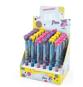 penne-multicolore-gufetto