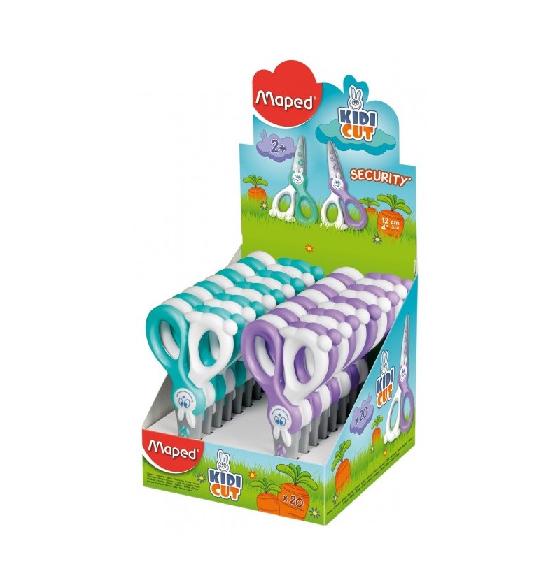 forbici-maped-kidicut-cm.12-p/tonda