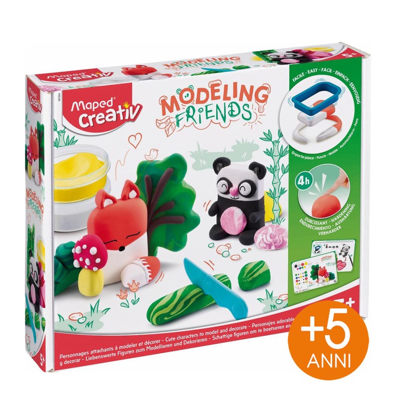 modeling-friends-creative-set-cute