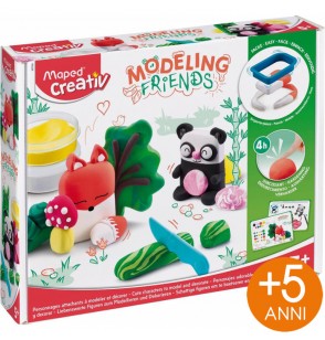 modeling-friends-creative-set-cute