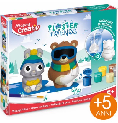 plaster-friends-gesso-orso-e-coniglio