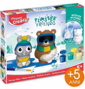 plaster-friends-gesso-orso-e-coniglio