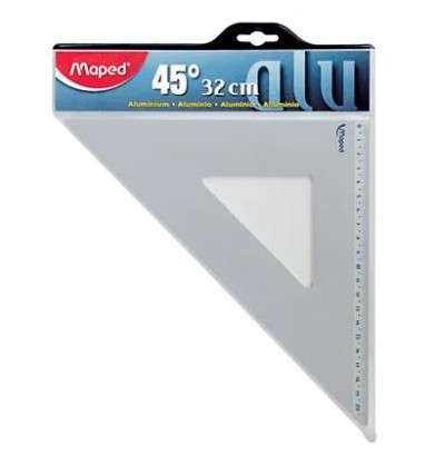 squadra--maped-alluminio-32-cm-45°