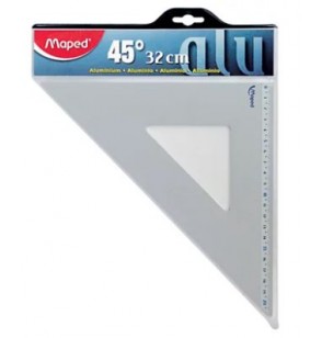squadra--maped-alluminio-32-cm-45°