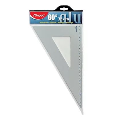 squadra--maped-alluminio-32-cm-60-°