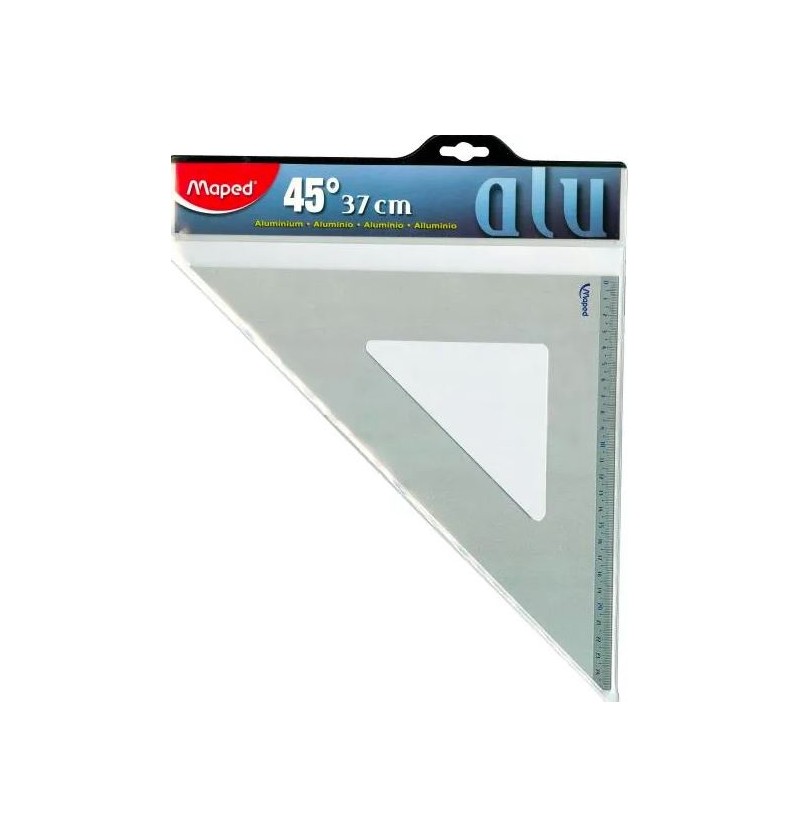 squadra--maped-alluminio-37-cm-45°