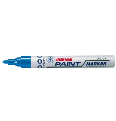 marker-snowman-paintl-azzurro
