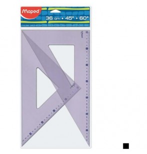 squadra-maped-36cm-45°/60°-coppia