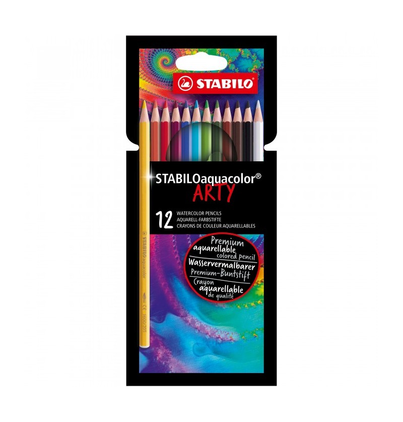 pastelli-stabilo-acquacolor-arty-12-pz