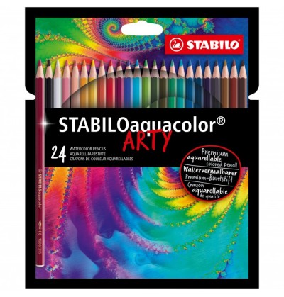 pastelli-stabilo-acquacolor-arty-24-pz