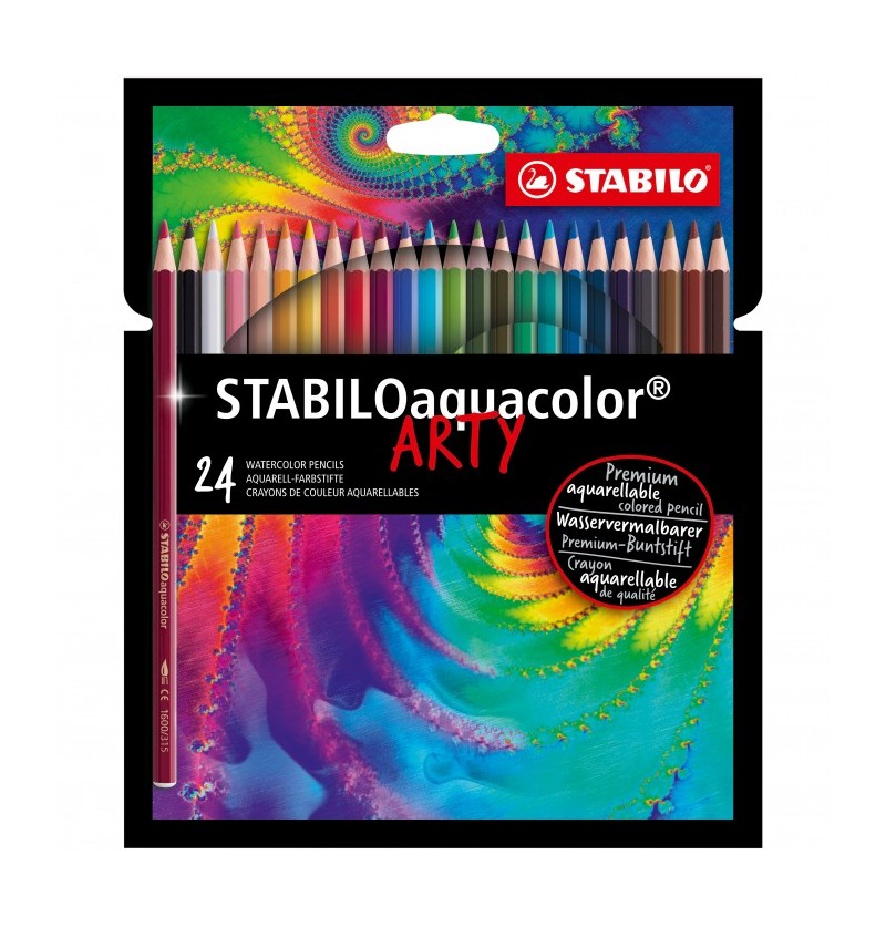 pastelli-stabilo-acquacolor-arty-24-pz