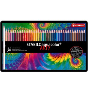 pastelli-stabilo-acquacolor-arty-36-pz