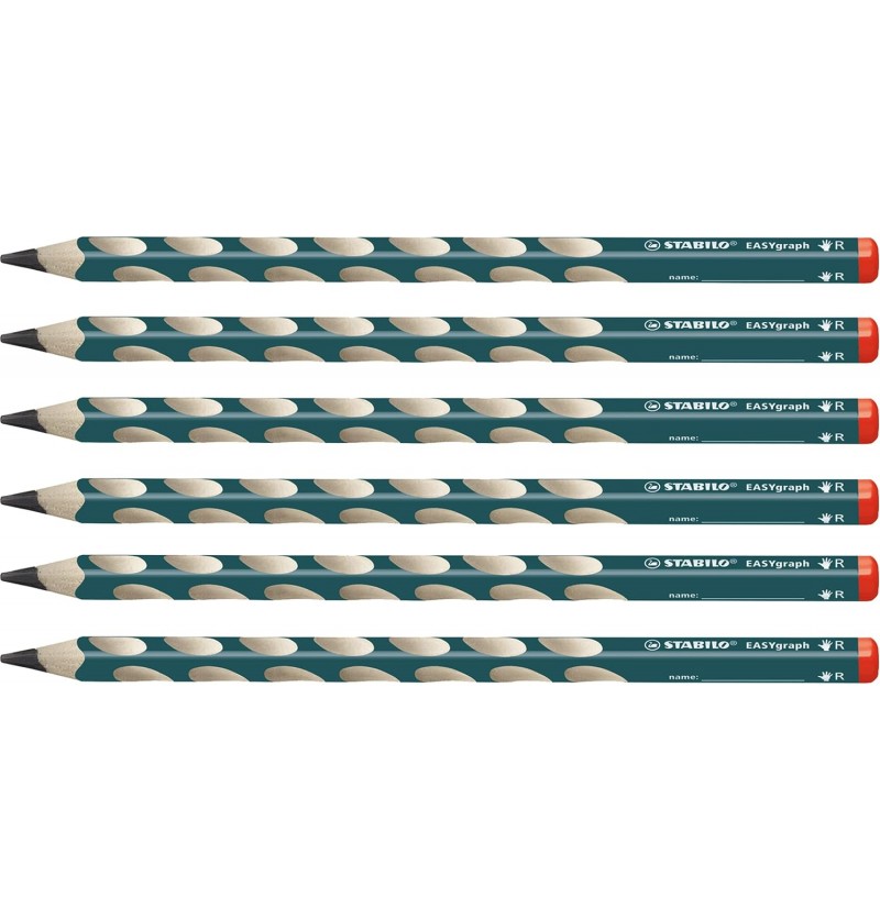 MATITA STABILO EASYGRAPH DX HB Petrolio