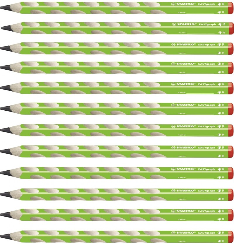 MATITA STABILO EASYGRAPH DX HB Verde