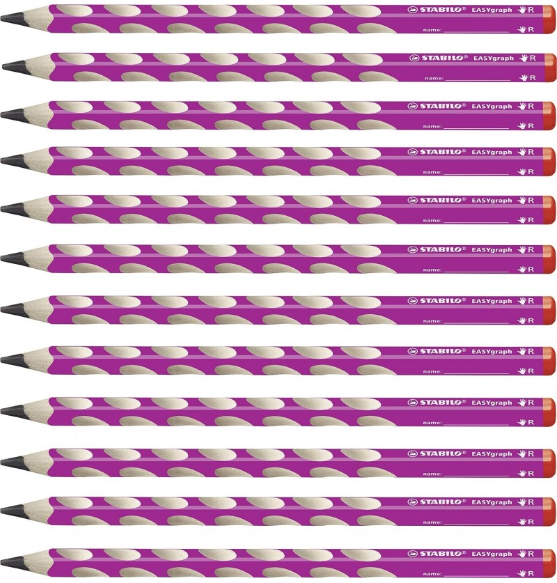 MATITA STABILO EASYGRAPH DX HB Rosa