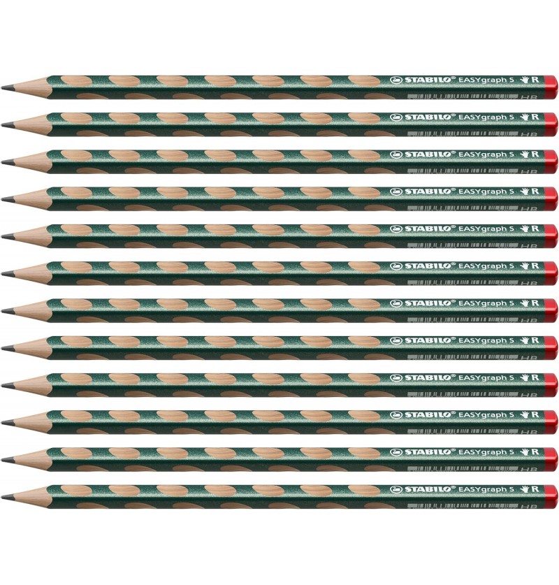 MATITA STABILO EASYGRAPH S DX HB Petrolio