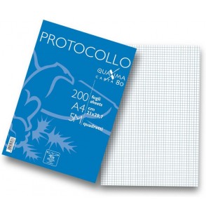 protocollo-pigna--a4--80gr-200fg-5m