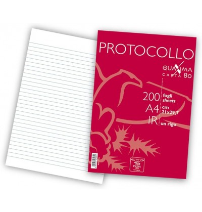 protocollo-pigna--a4--80gr-200fg-1r