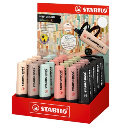 evidenziatore-stabilo-boss-original-nature-30--pz-ass