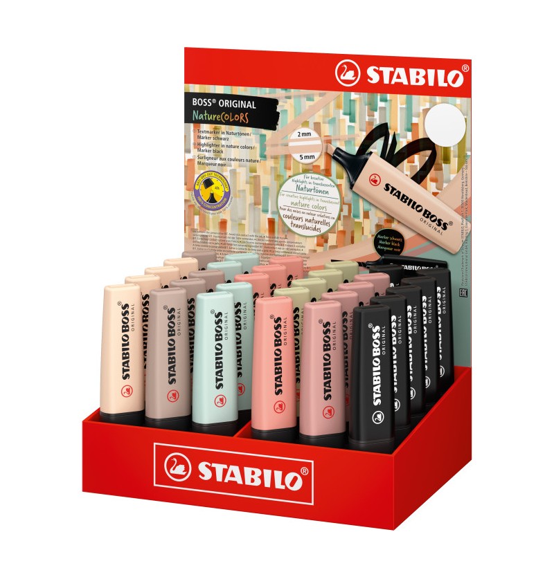 evidenziatore-stabilo-boss-original-nature-30--pz-ass