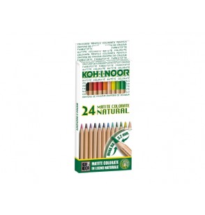 pastelli-koh-i-noor-legno-natural-12pz