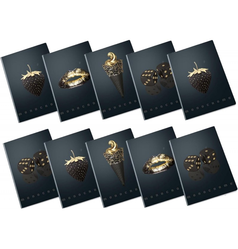 MAXI MONOCROMO GOLD  GR 100 FF 24-1 Rig C