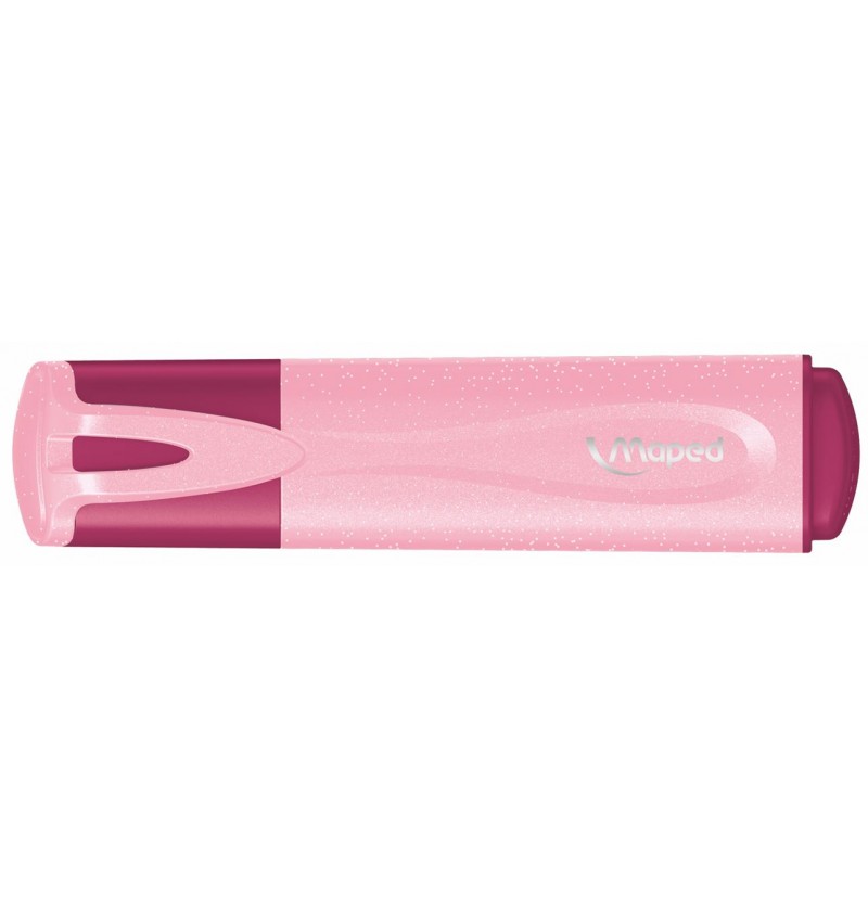 evidenziatore-maped-glitter-rosa