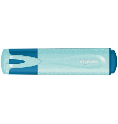 evidenziatore-maped-glitter-blu