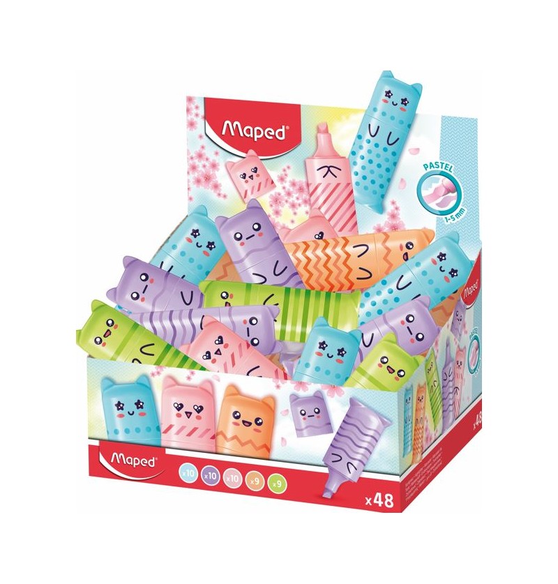 evidenziatore-maped-mini-cute-pastel