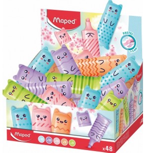 evidenziatore-maped-mini-cute-pastel