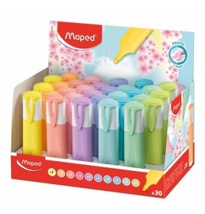 evidenziatore-maped-pastel-new-expo-24-pz