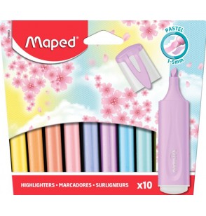 evidenziatore-maped-pastel-new-10-pz