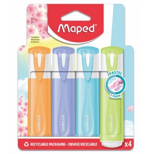 evidenziatore-maped-pastel-new-4-pz