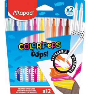 pennarelli-maped-cancellabili-ops-12-pz