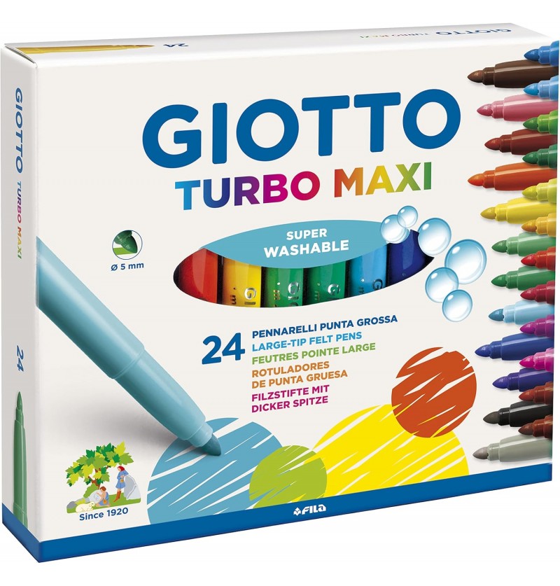 PENNARELLI GIOTTO TURBO MAXI 24PZ
