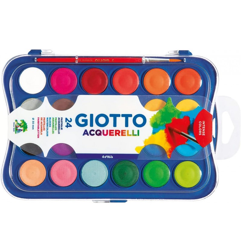 ACQUERELLO GIOTTO 24PZ
