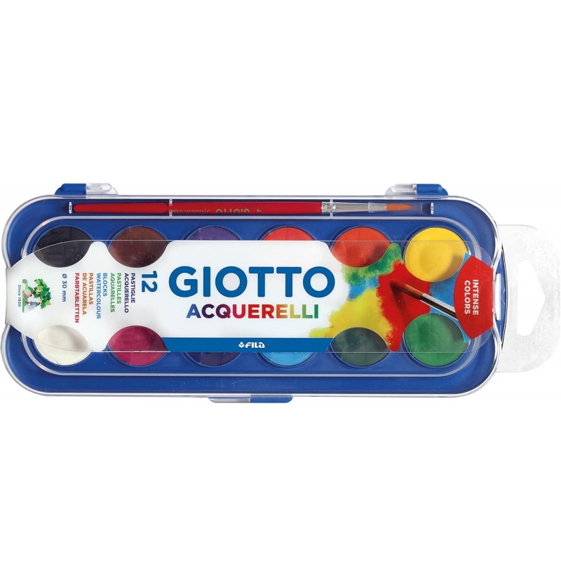 ACQUERELLO GIOTTO 12 PZ