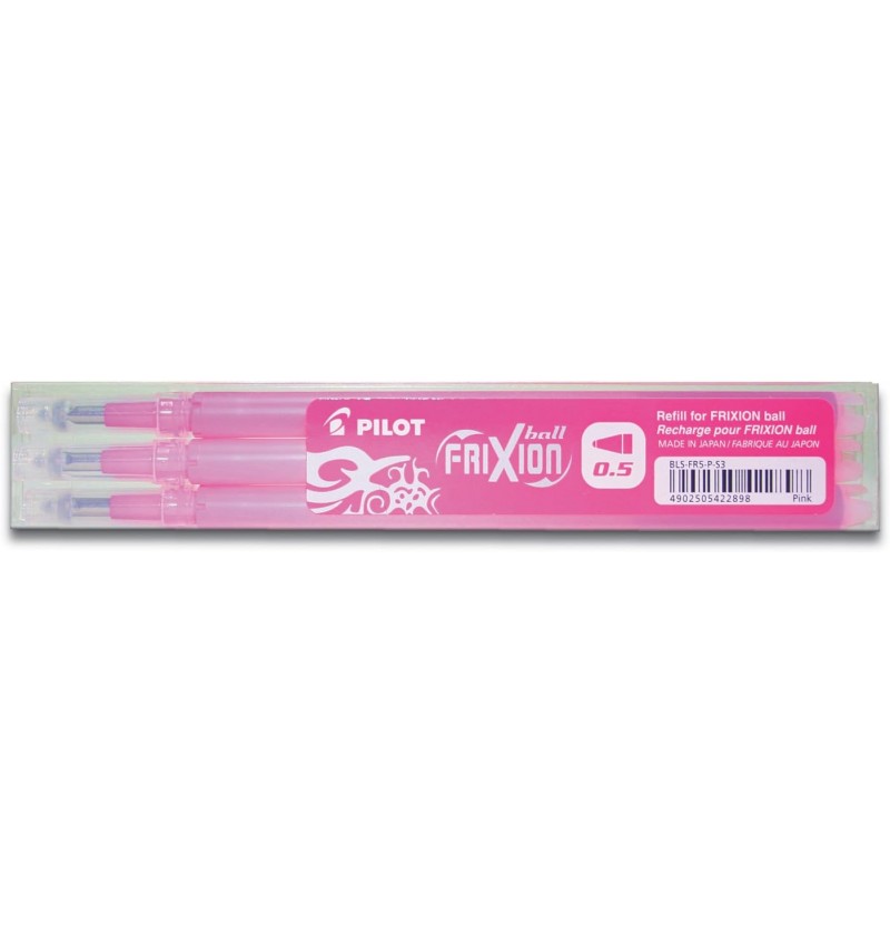REFILL PILOT FRIXION 0,7 3PZ Rosa