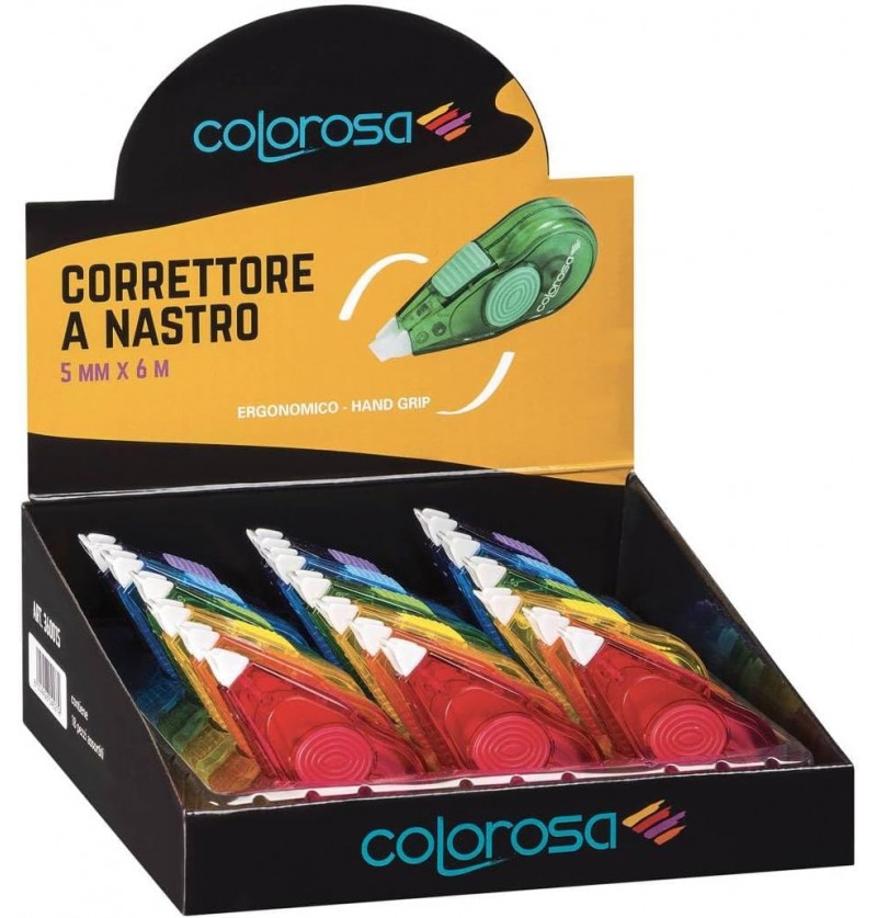 CORRETTORE COLOROSA  HAND GRIP A NASTRO 5MMX6MT