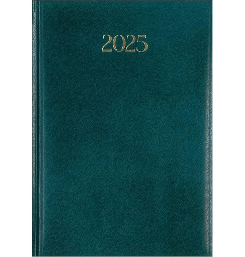 AGENDA GIOR MADRID 14,5X20,5 Verde