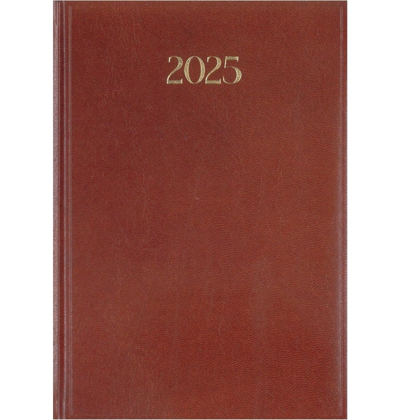 AGENDA GIOR MADRID 14,5X20,5 Rosso inglese