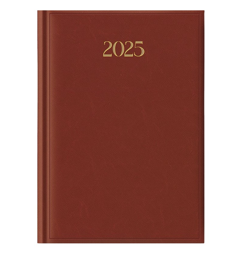 AGENDA SETT MADRID 17X24 Rosso inglese