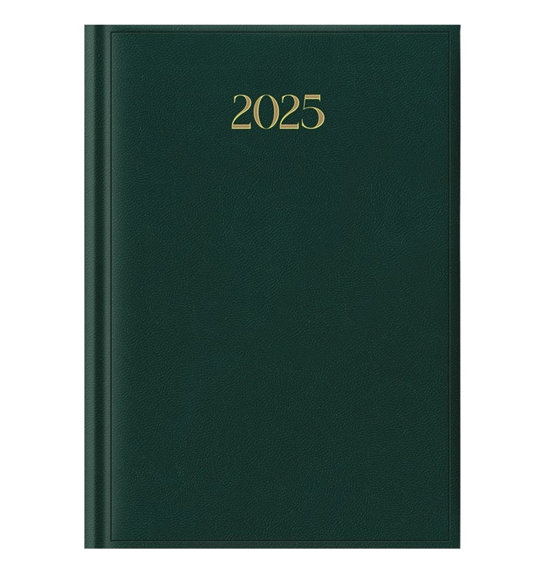 AGENDA SETT MADRID 17X24 Verde