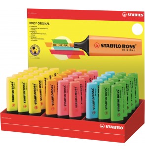 evidenziatore-stabilo-boss-original-45pz-ass.ti
