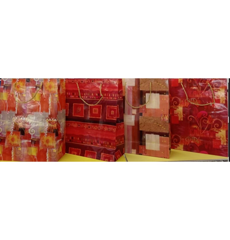 SHOPPERS ORIENTE H 32 X L 40 X P 11 cm Assortite