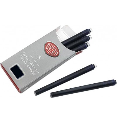 cartucce-stilo-aurora-5pz-nero