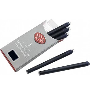 cartucce-stilo-aurora-5pz-nero