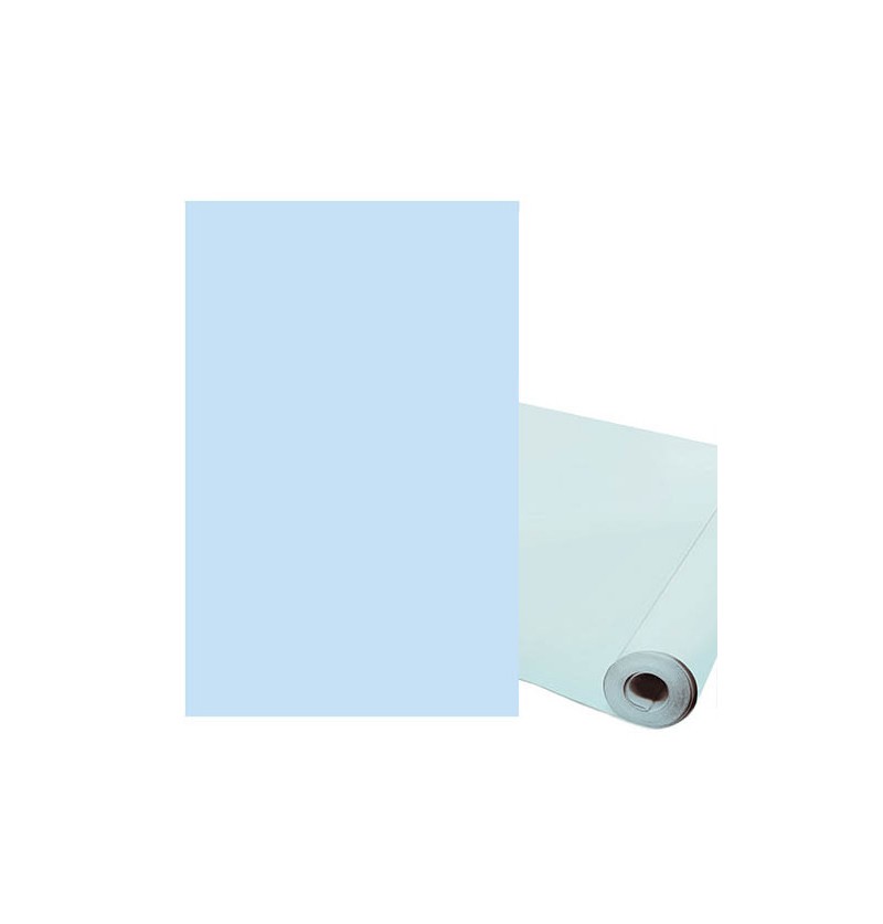 CARTA VELLUTATA ADESIVA H 50 X L200 Cm Azzurro
